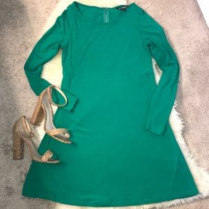 🍂 Express Green Cotton T -Shirt Dress 🍁